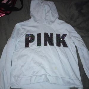vs pink hoodie